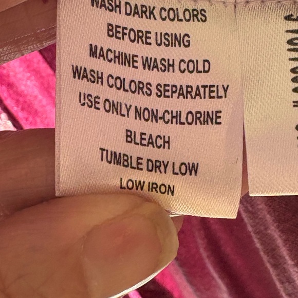 Denim 24/7 Vibrant Purple Blouse - Picture 4 of 4